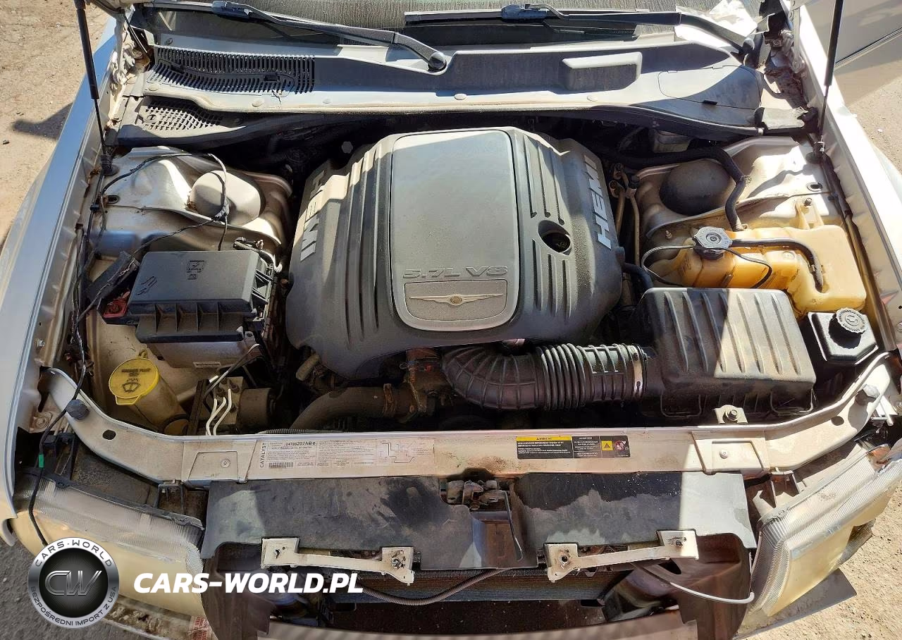 2005 Chrysler 300C Hemi C VIN:2C3JA63H45H502801 - 11
