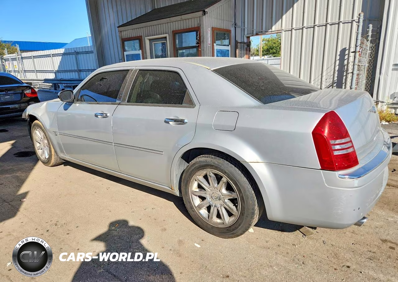 2005 Chrysler 300C Hemi C VIN:2C3JA63H45H502801 - 2