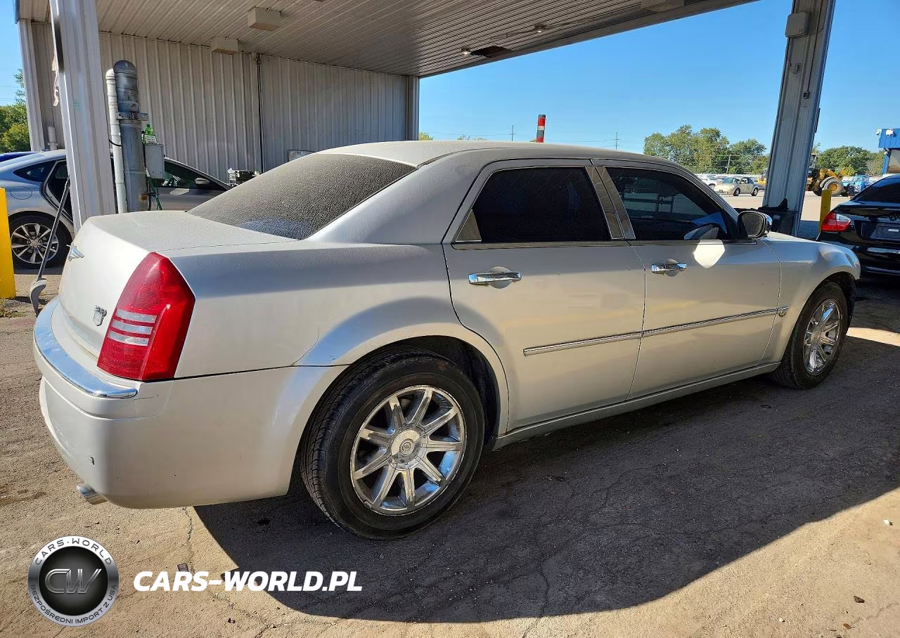 2005 Chrysler 300C Hemi C VIN:2C3JA63H45H502801 - 3