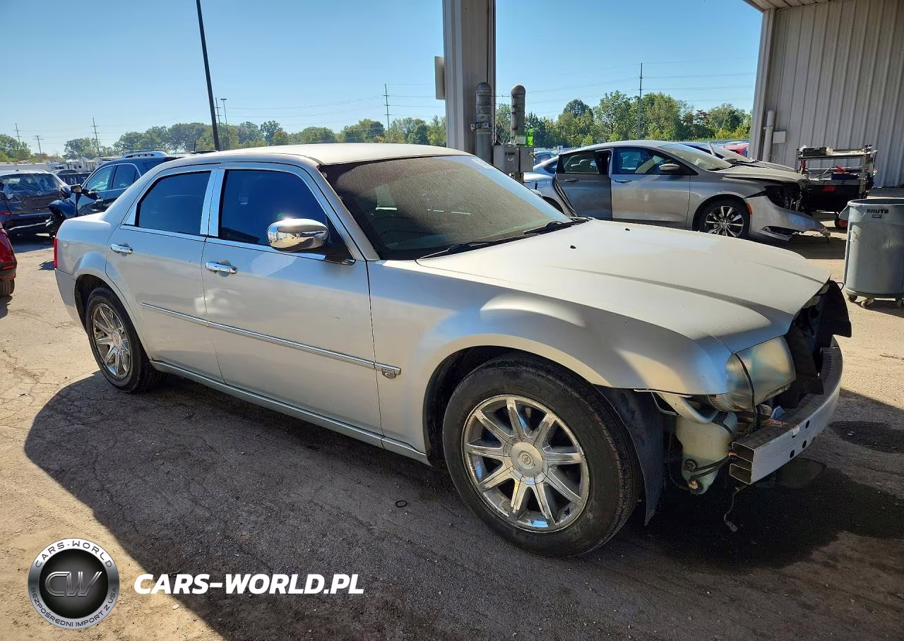 2005 Chrysler 300C Hemi C VIN:2C3JA63H45H502801 - 4