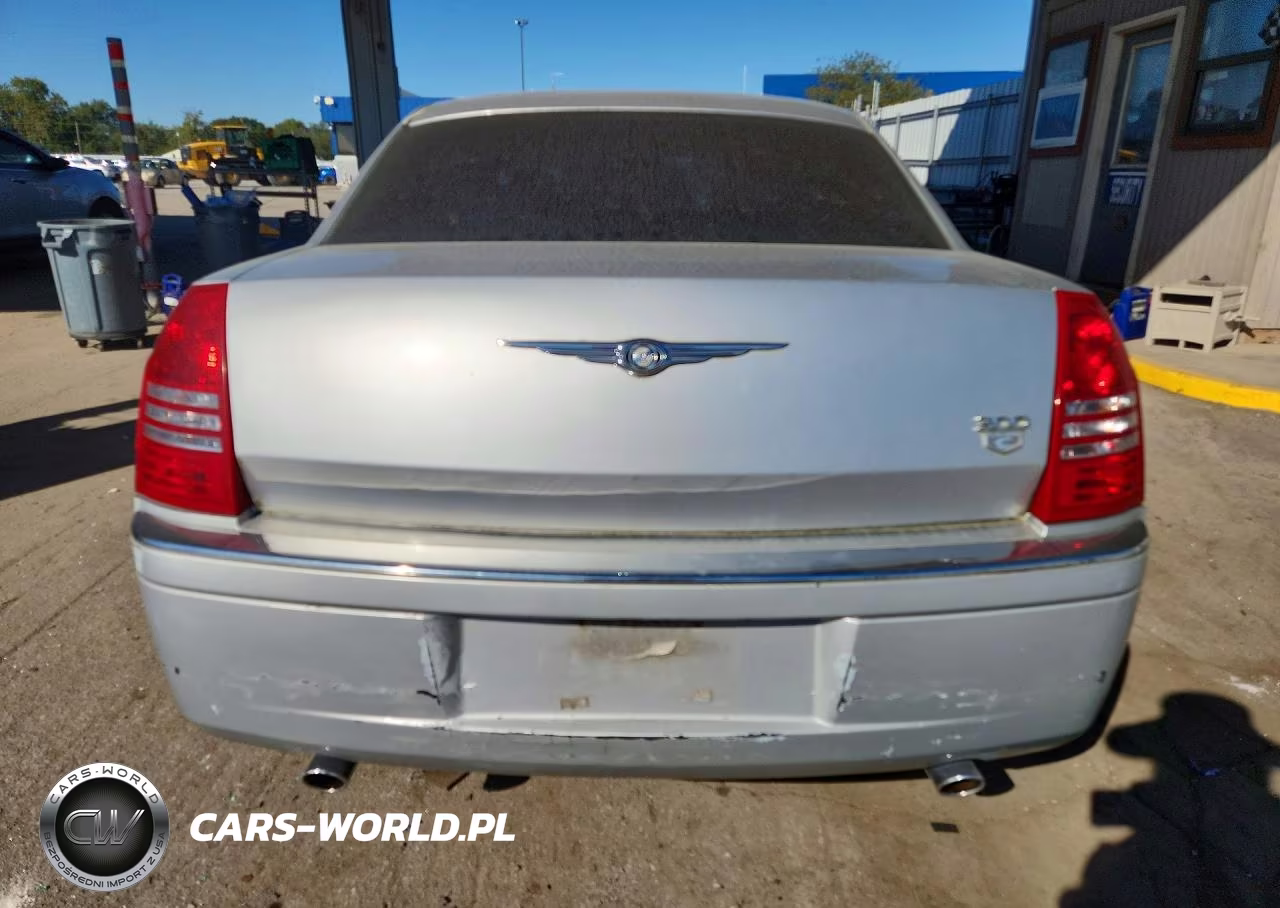 2005 Chrysler 300C Hemi C VIN:2C3JA63H45H502801 - 6