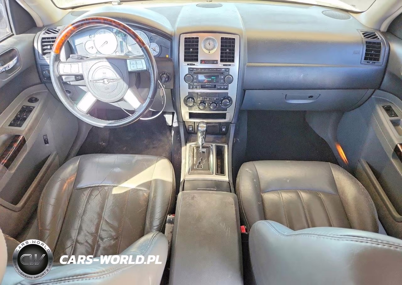2005 Chrysler 300C Hemi C VIN:2C3JA63H45H502801 - 8