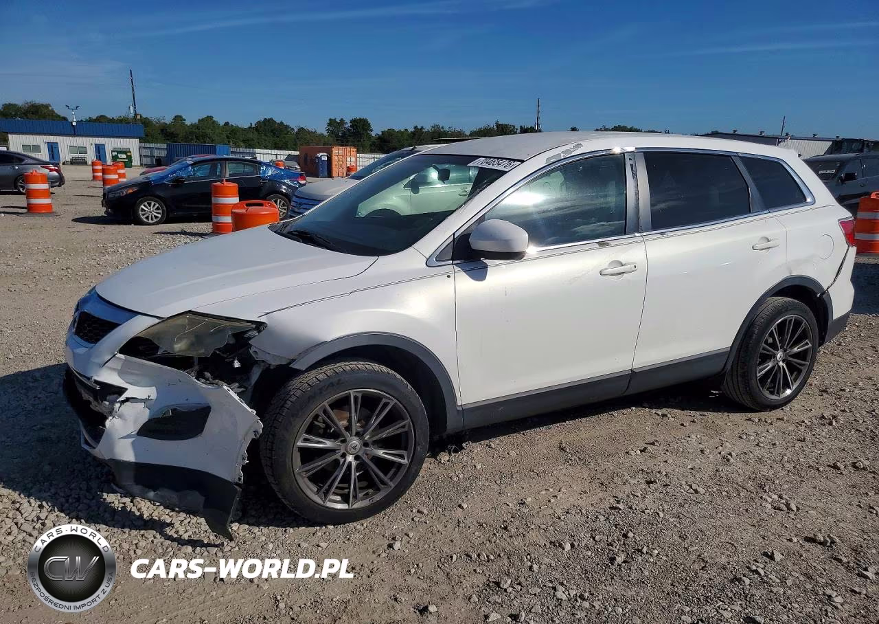 2011 Mazda Cx-9 VIN:JM3TB2BA7B0326090 - 1