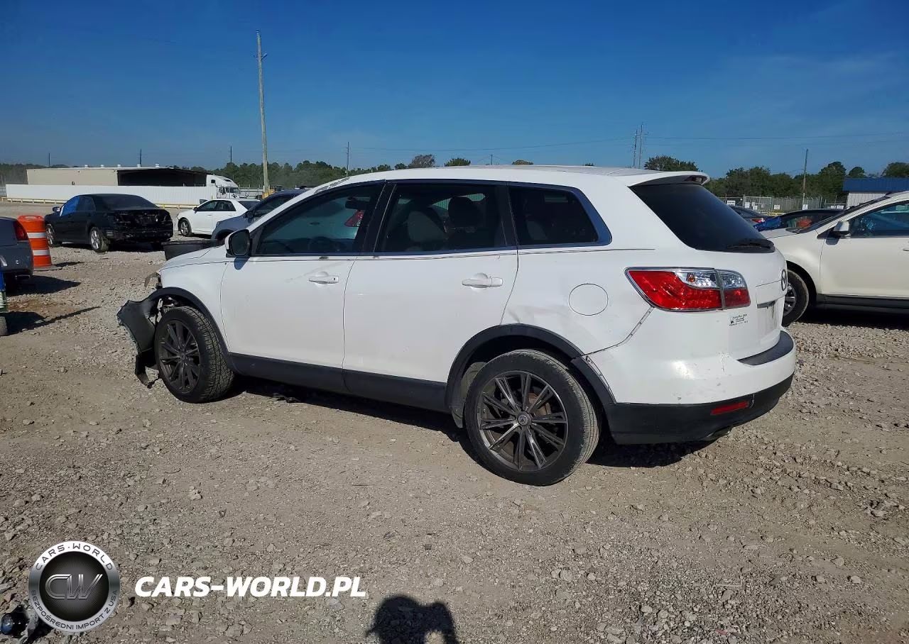 2011 Mazda Cx-9 VIN:JM3TB2BA7B0326090 - 2