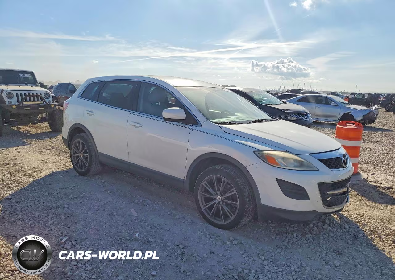 2011 Mazda Cx-9 VIN:JM3TB2BA7B0326090 - 4