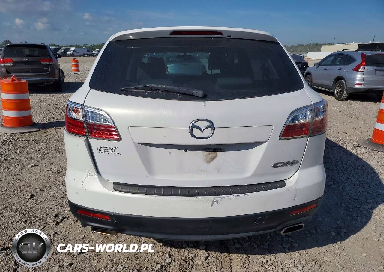2011 Mazda Cx-9 VIN:JM3TB2BA7B0326090 - 6