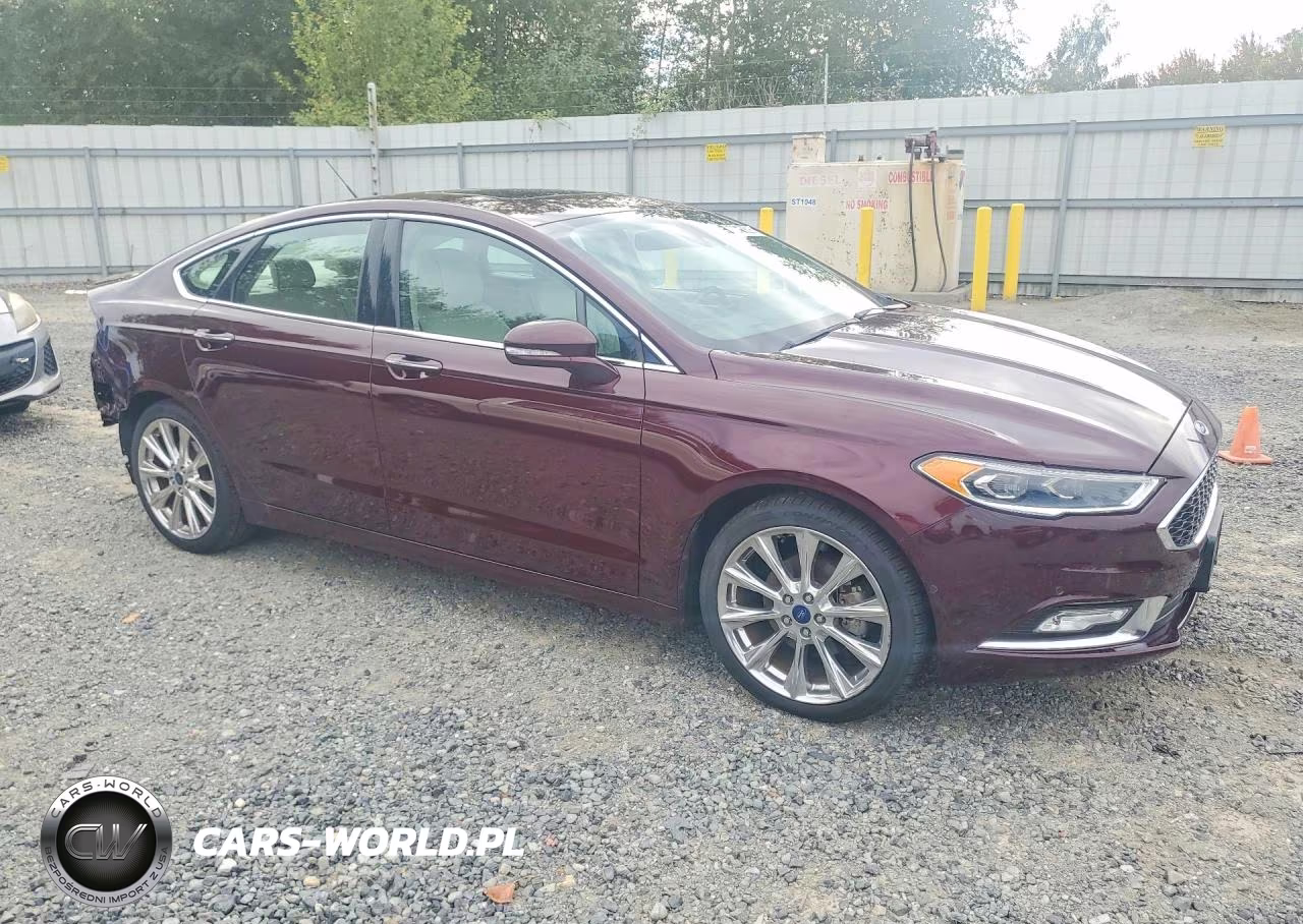 2017 Ford Fusion Titanium VIN:3FA6P0K96HR330227 - 4