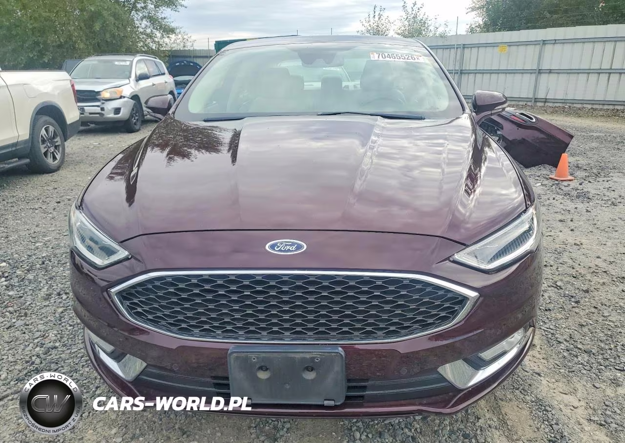 2017 Ford Fusion Titanium VIN:3FA6P0K96HR330227 - 5