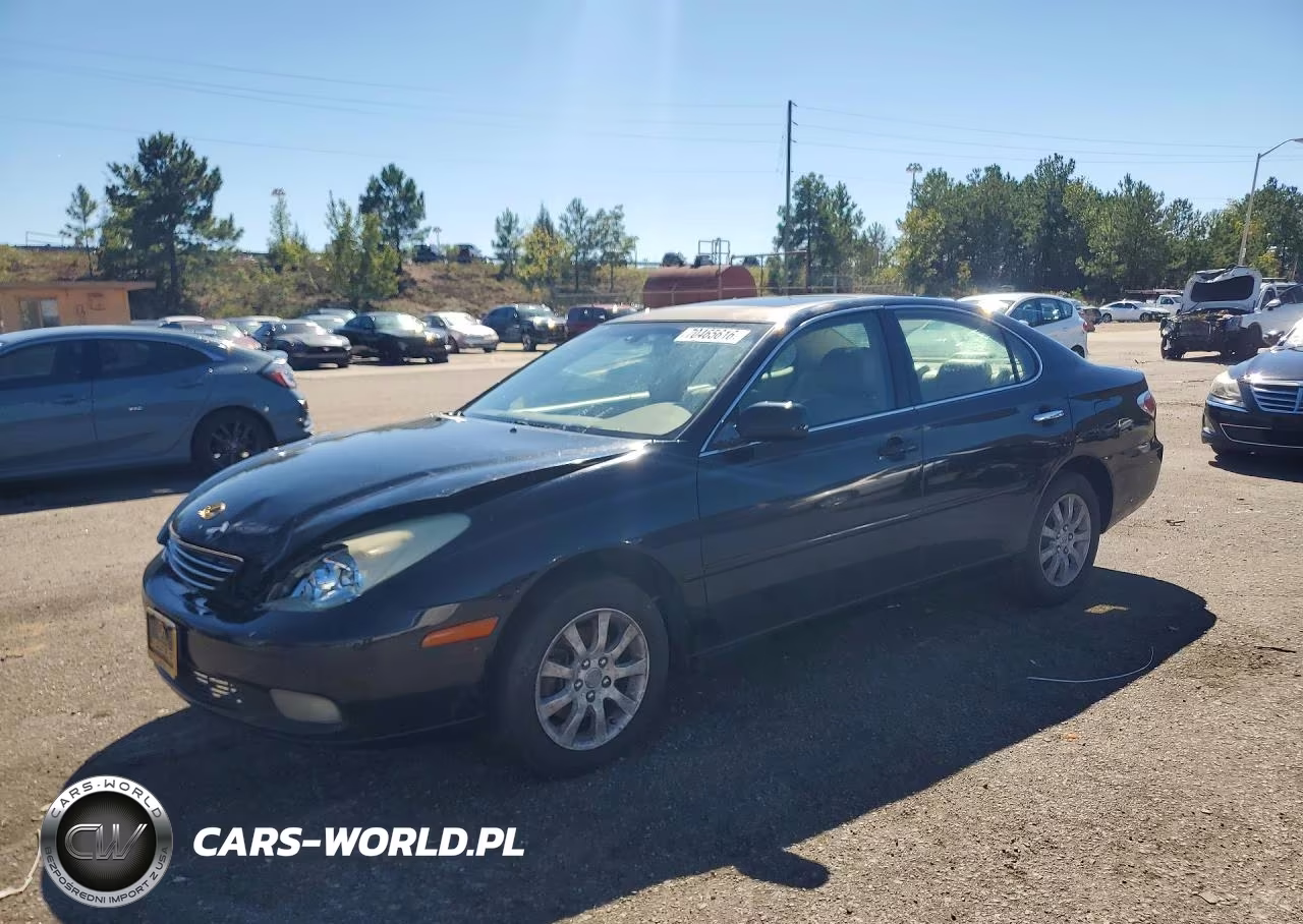 2004 Lexus Es 330 Base