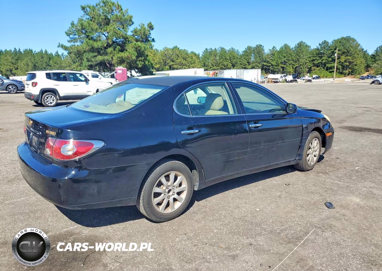 2004 Lexus Es 330 Base VIN:JTHBA30GX45013558 - 3