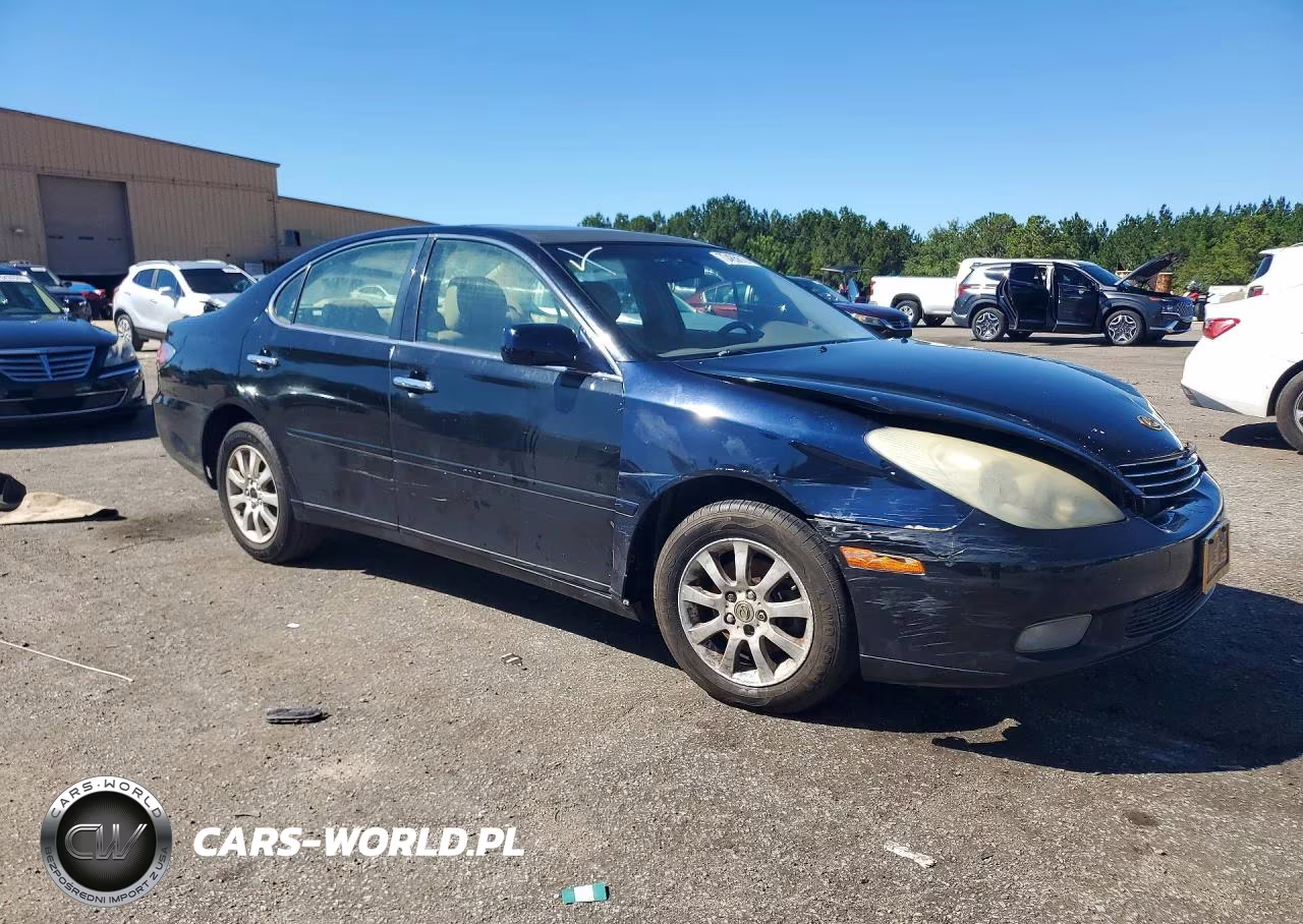 2004 Lexus Es 330 Base VIN:JTHBA30GX45013558 - 4