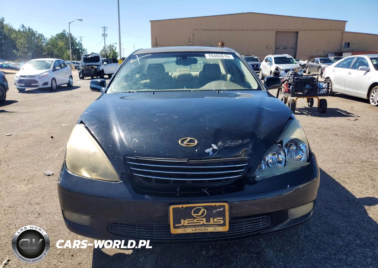 2004 Lexus Es 330 Base VIN:JTHBA30GX45013558 - 5