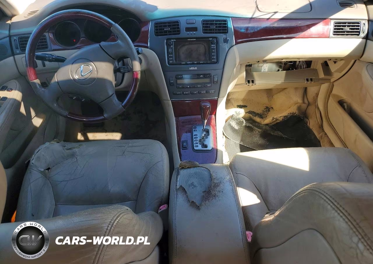 2004 Lexus Es 330 Base VIN:JTHBA30GX45013558 - 8