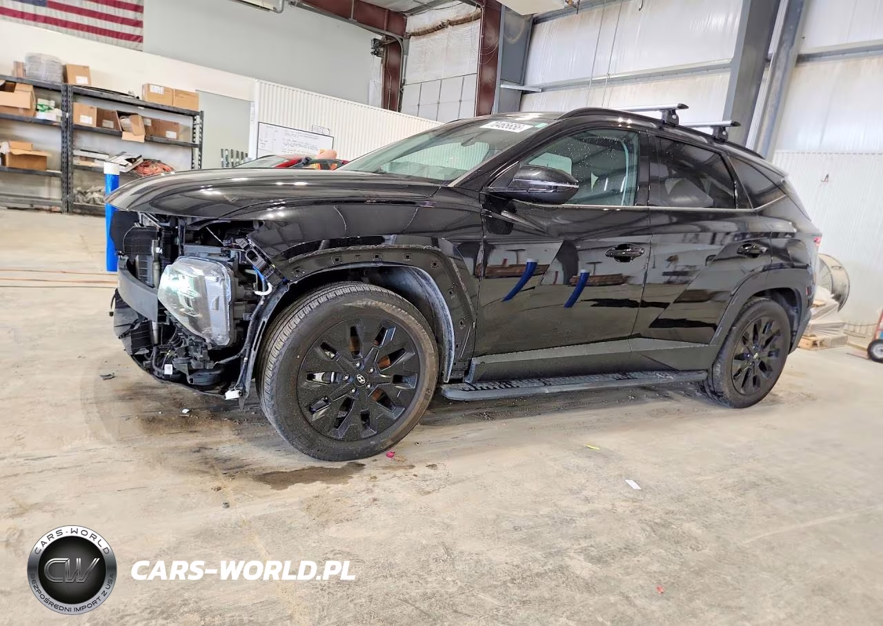 2022 Hyundai Tucson Xrt VIN:KM8JFCAE4NU107367 - 1