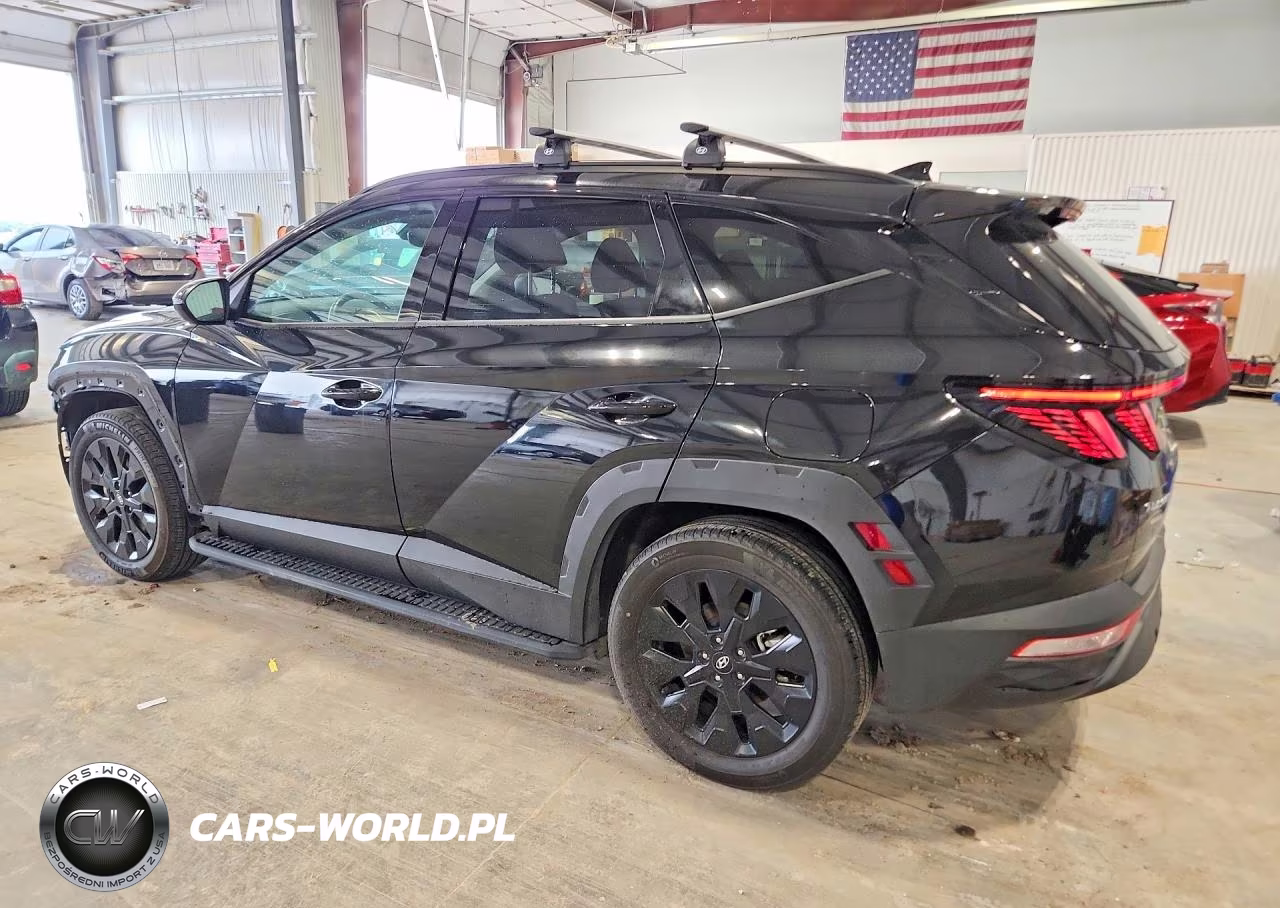 2022 Hyundai Tucson Xrt VIN:KM8JFCAE4NU107367 - 2