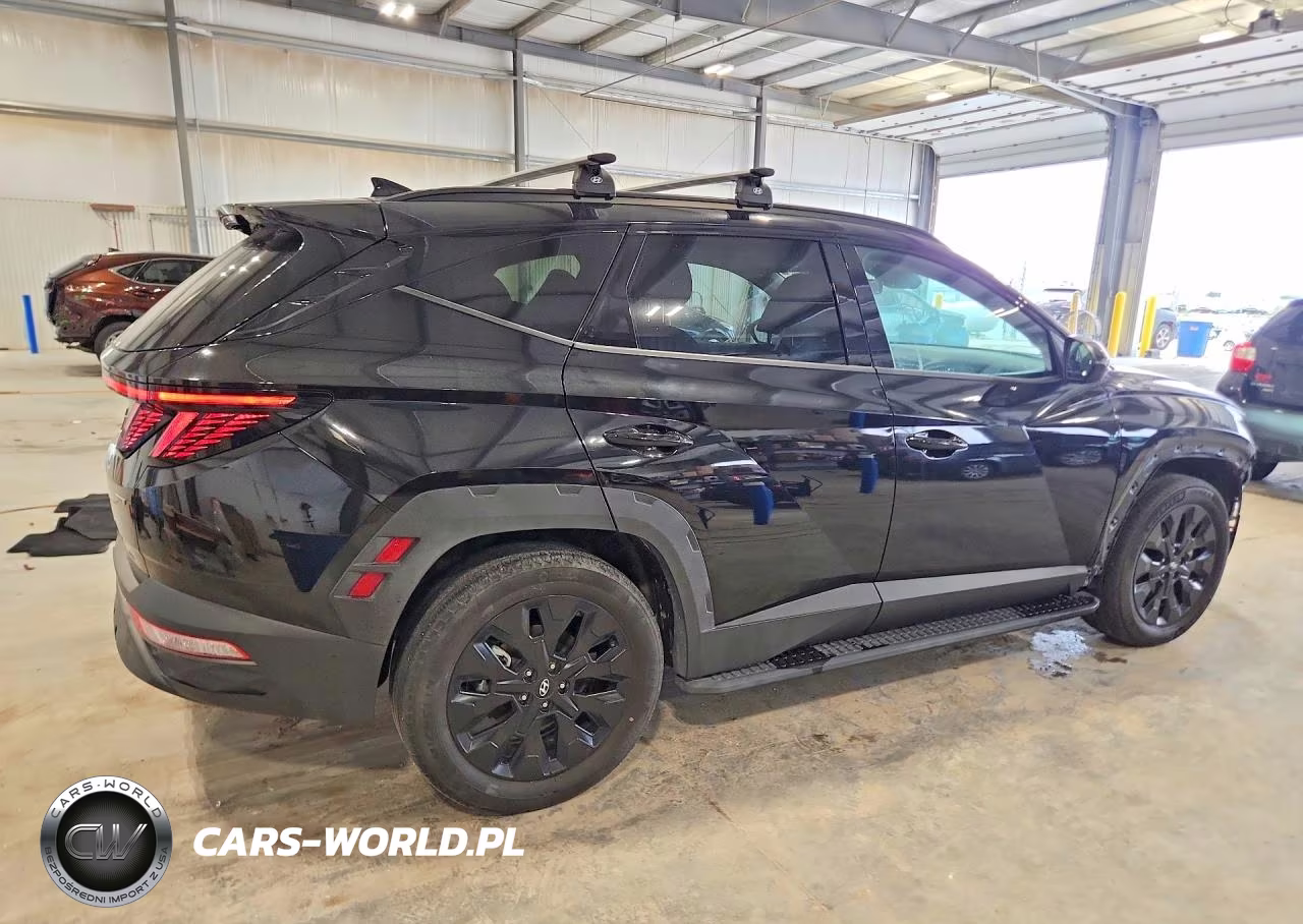 2022 Hyundai Tucson Xrt VIN:KM8JFCAE4NU107367 - 3