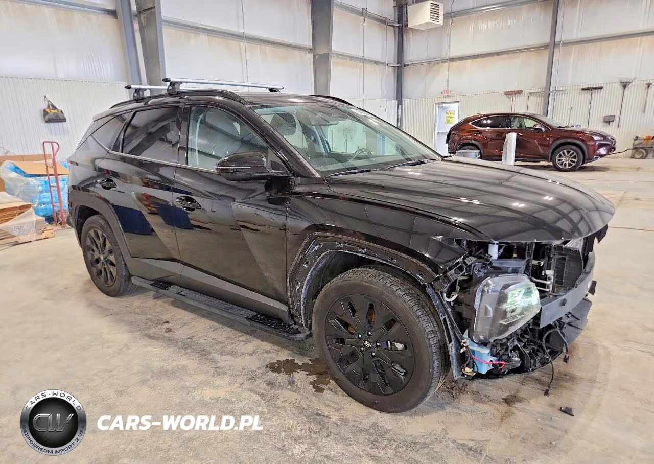 2022 Hyundai Tucson Xrt VIN:KM8JFCAE4NU107367 - 4