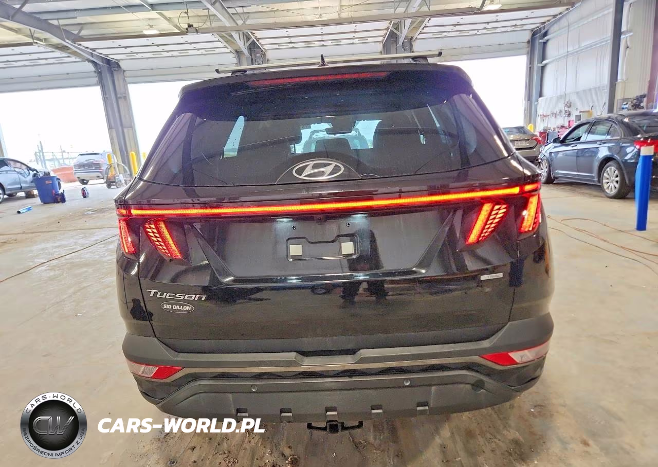 2022 Hyundai Tucson Xrt VIN:KM8JFCAE4NU107367 - 6