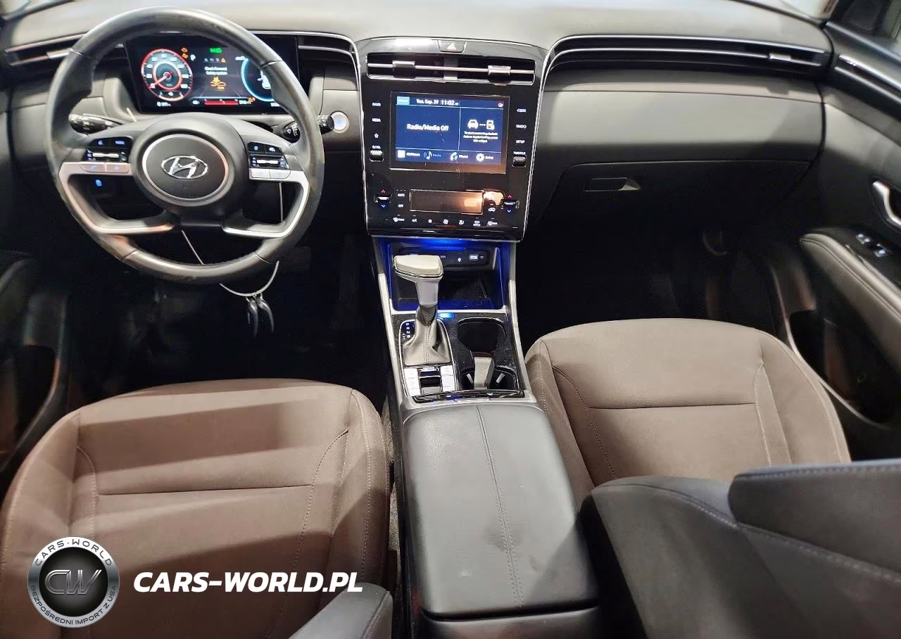 2022 Hyundai Tucson Xrt VIN:KM8JFCAE4NU107367 - 8