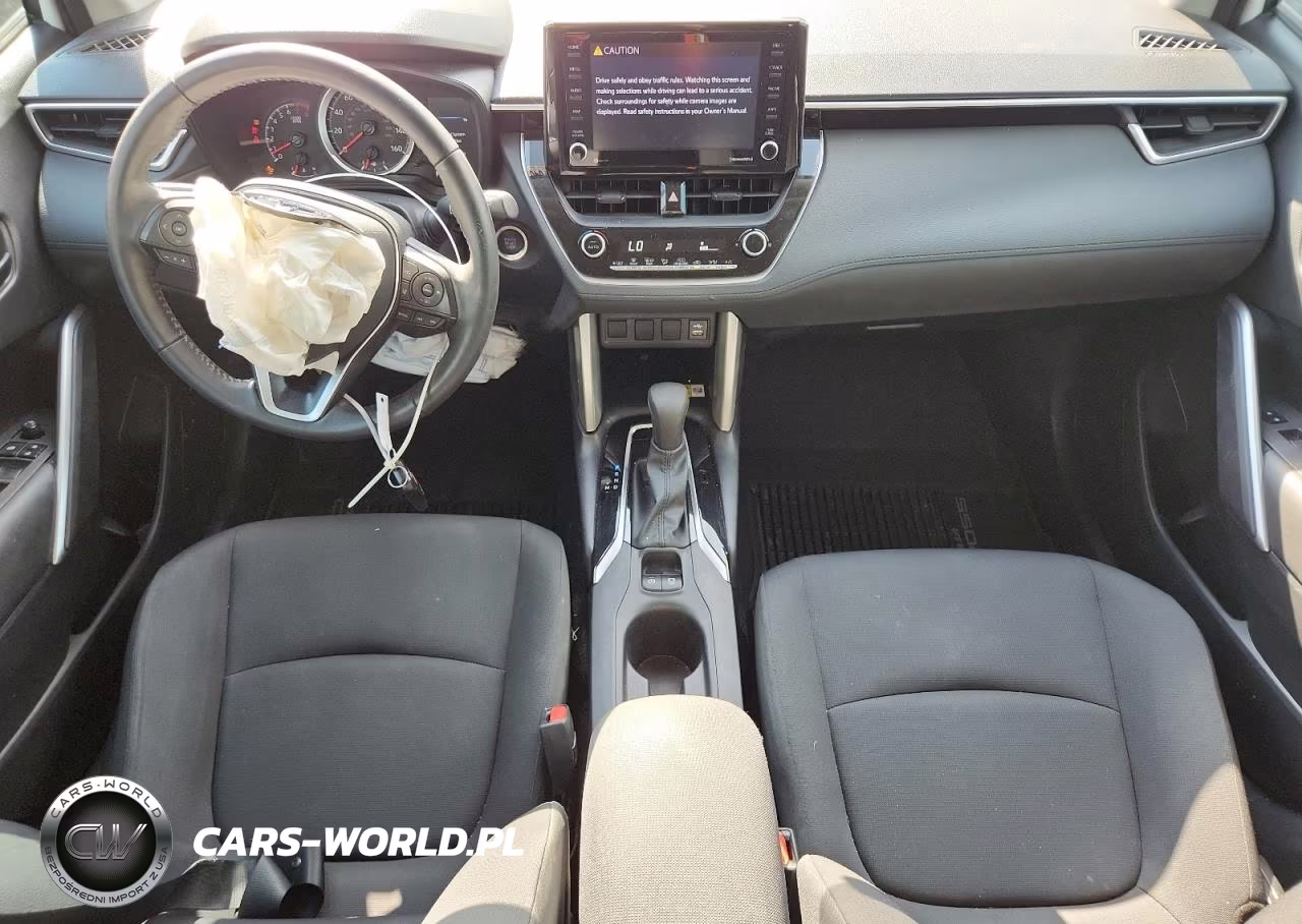 2022 Toyota Corolla Cross Le VIN:7MUCAAAG6NV021831 - 8