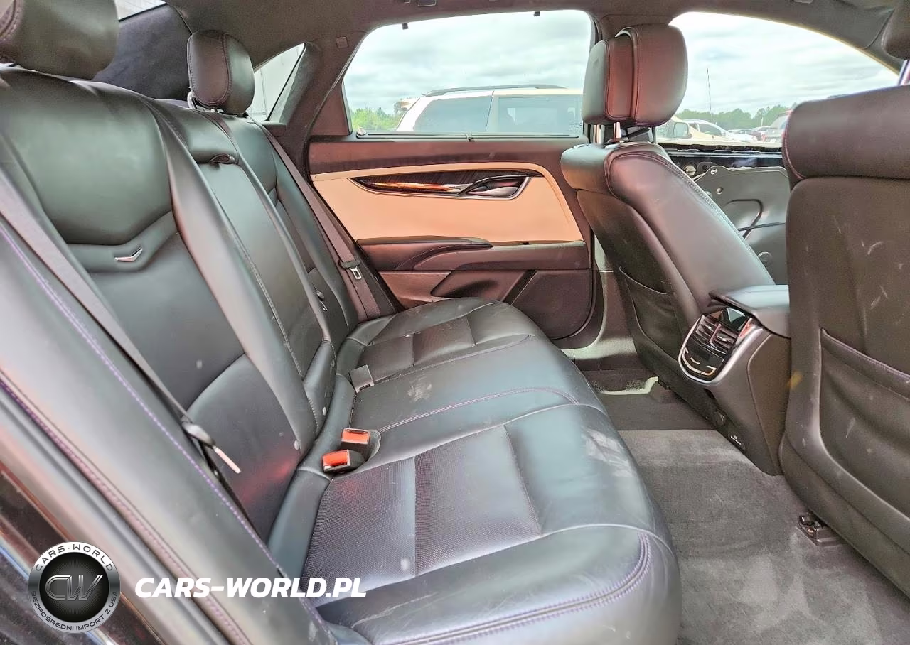 2013 Cadillac Xts Platinum VIN:2G61U5S32D9185180 - 10