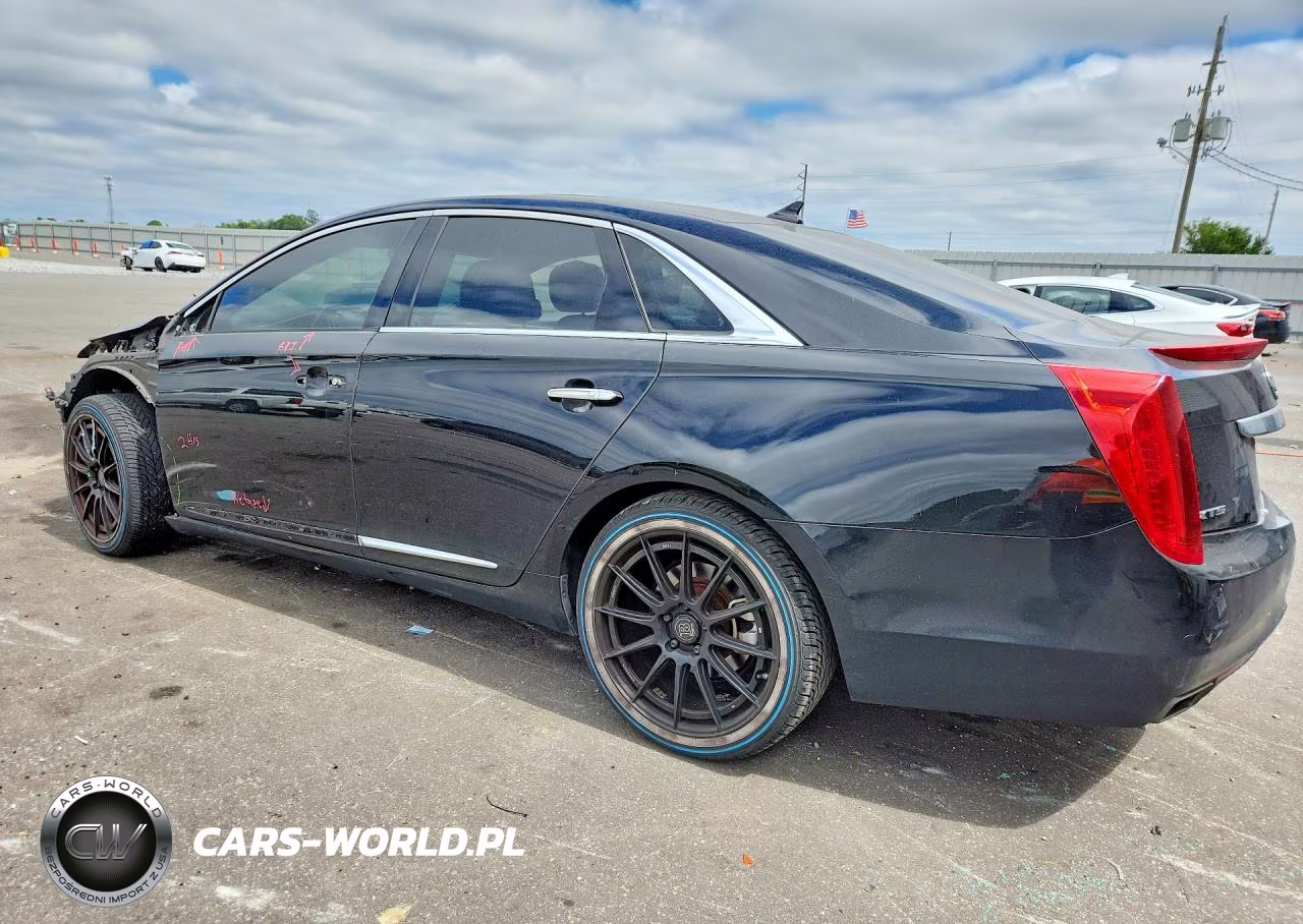 2013 Cadillac Xts Platinum VIN:2G61U5S32D9185180 - 2