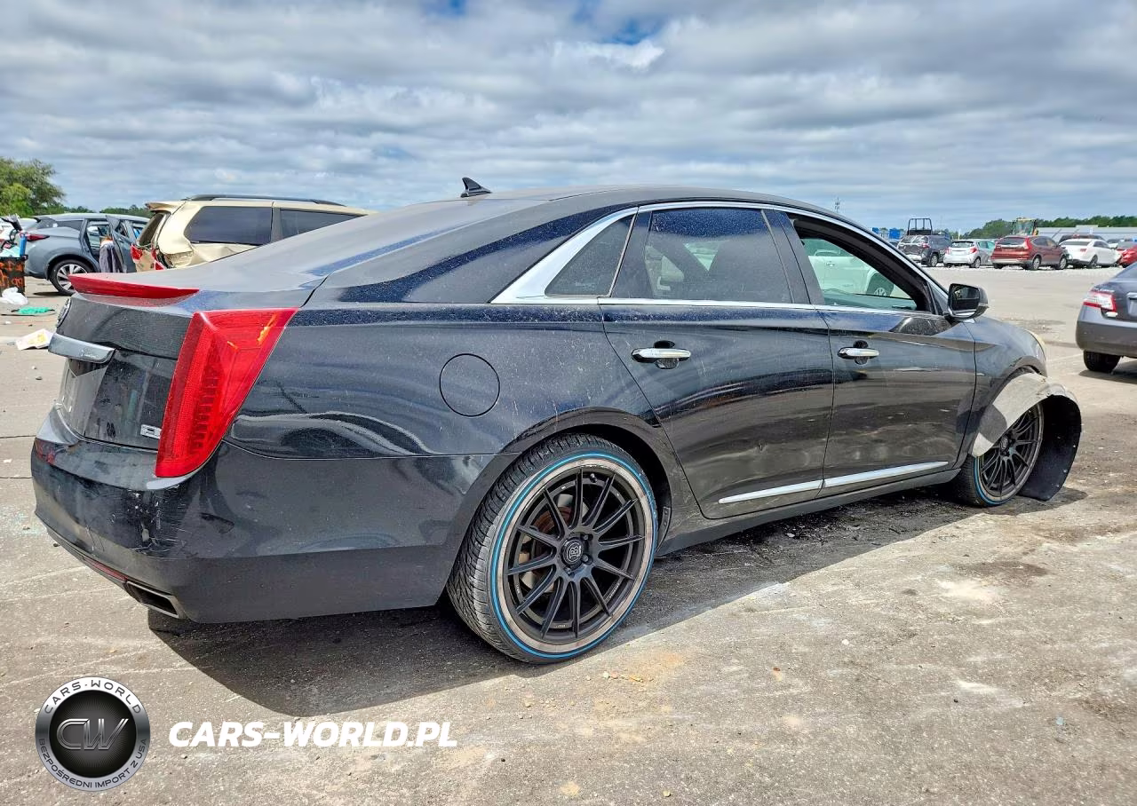 2013 Cadillac Xts Platinum VIN:2G61U5S32D9185180 - 3