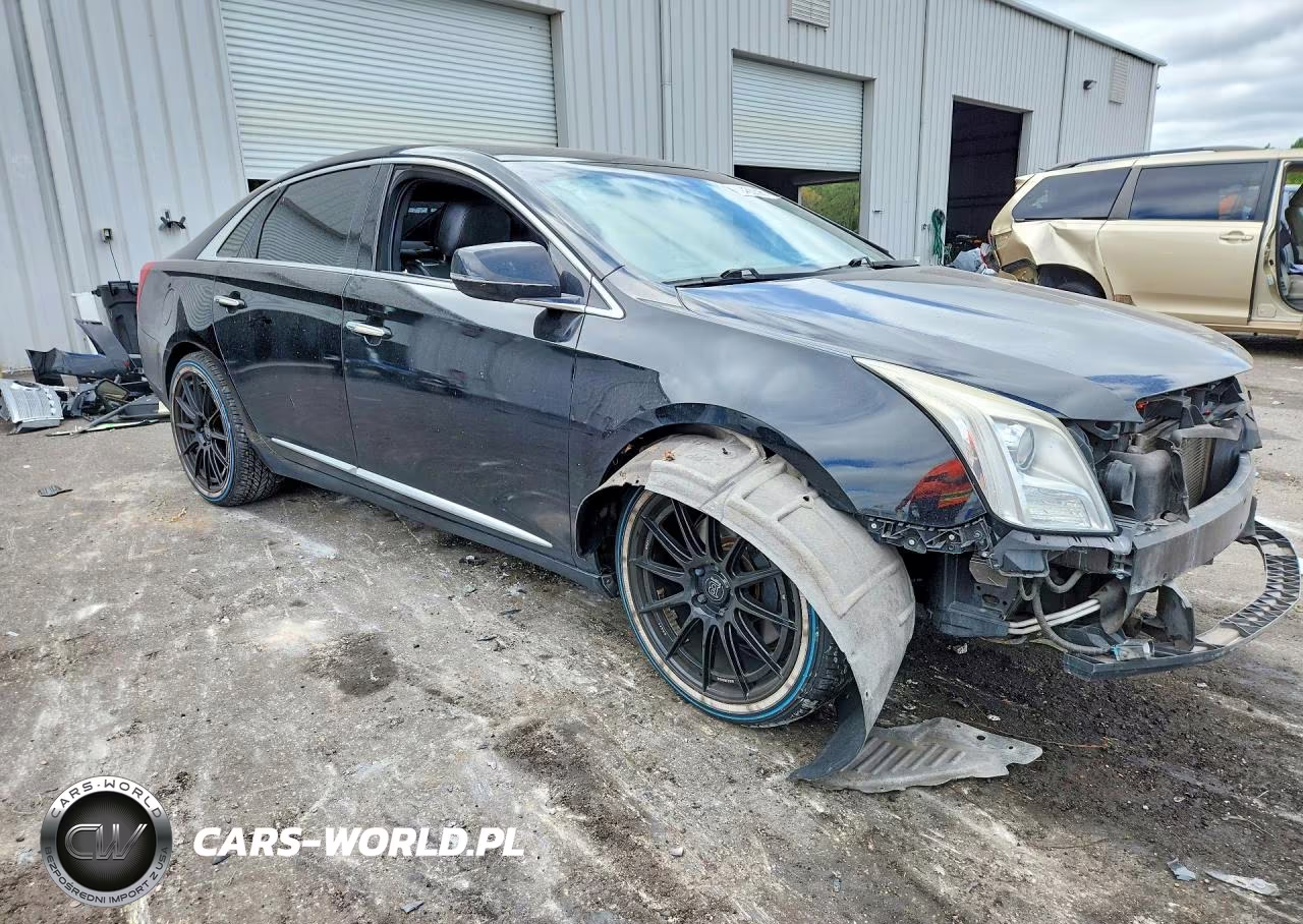 2013 Cadillac Xts Platinum VIN:2G61U5S32D9185180 - 4
