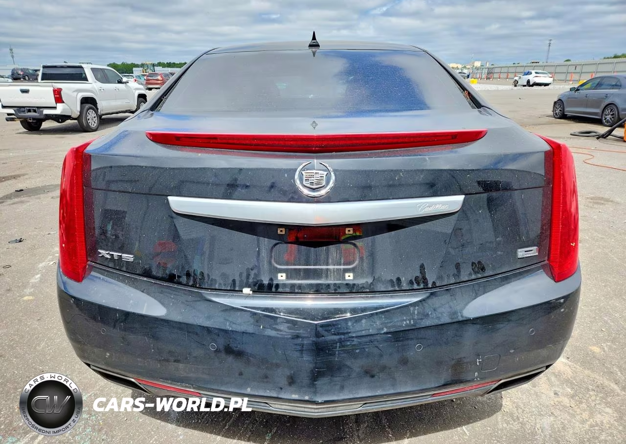 2013 Cadillac Xts Platinum VIN:2G61U5S32D9185180 - 6