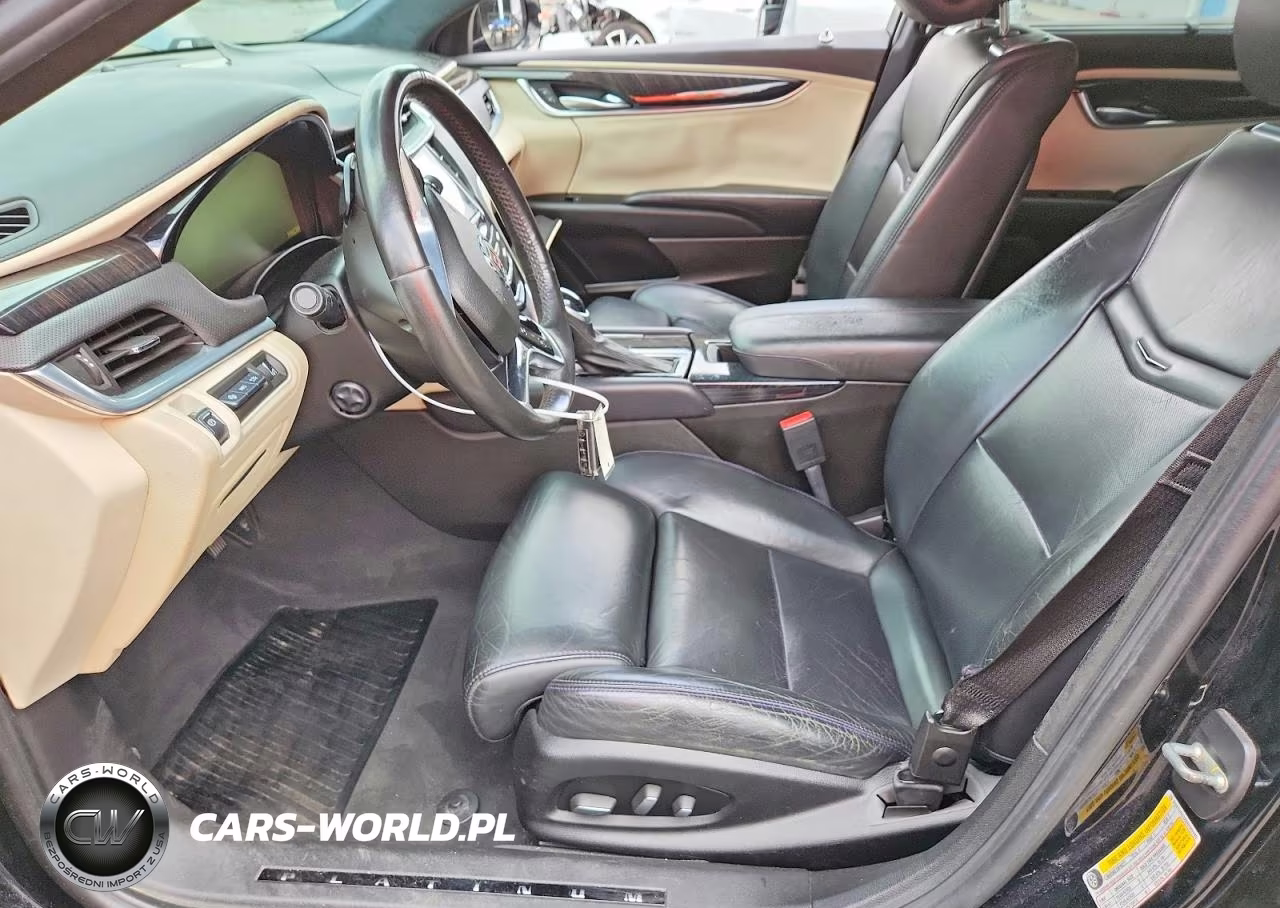 2013 Cadillac Xts Platinum VIN:2G61U5S32D9185180 - 7