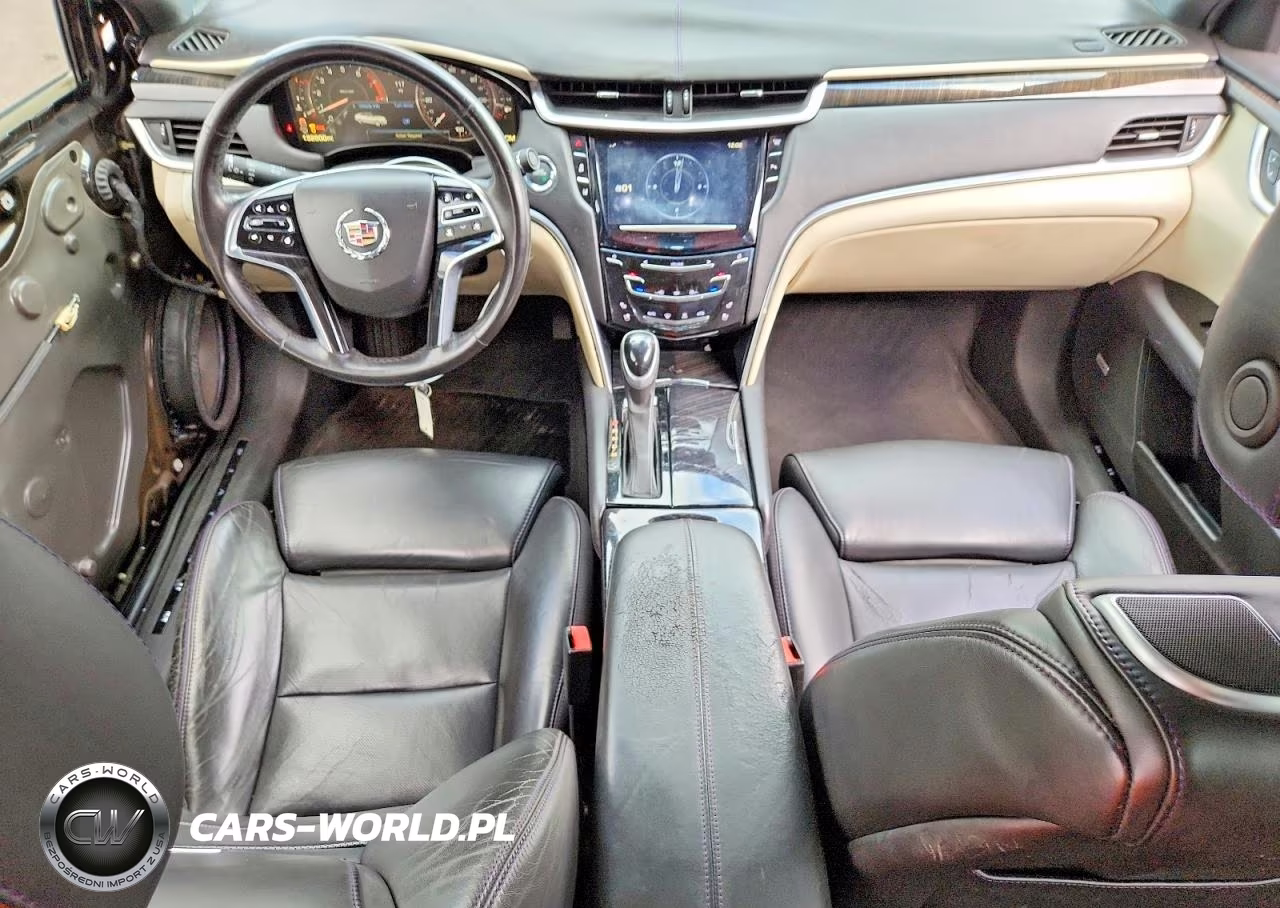 2013 Cadillac Xts Platinum VIN:2G61U5S32D9185180 - 8