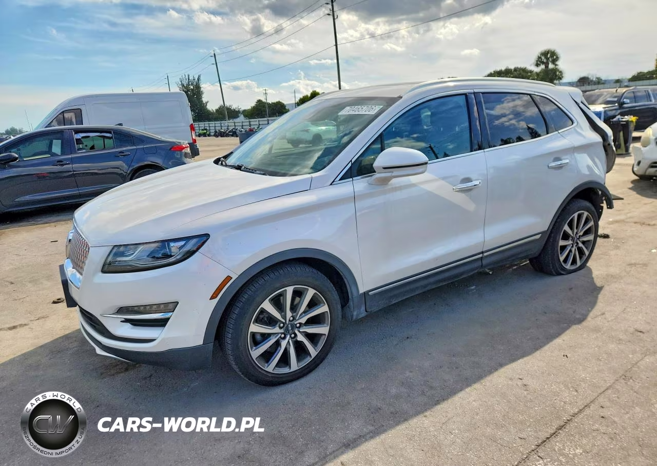 2019 Lincoln Mkc Reserve VIN:5LMCJ3D94KUL51695 - 1