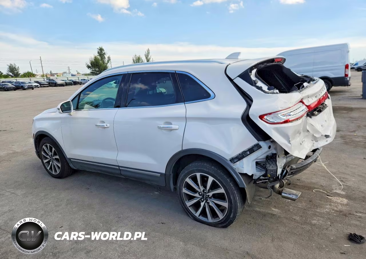2019 Lincoln Mkc Reserve VIN:5LMCJ3D94KUL51695 - 2