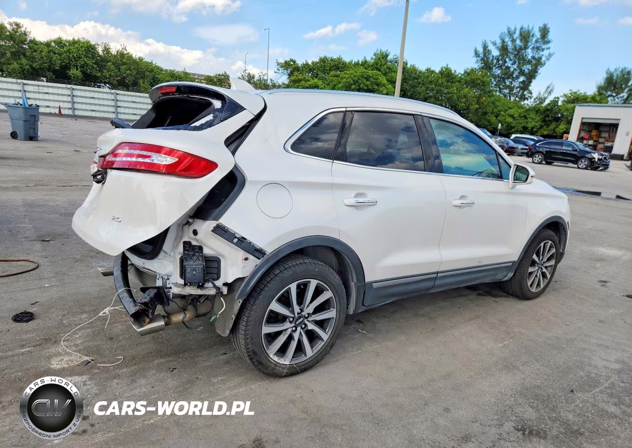 2019 Lincoln Mkc Reserve VIN:5LMCJ3D94KUL51695 - 3