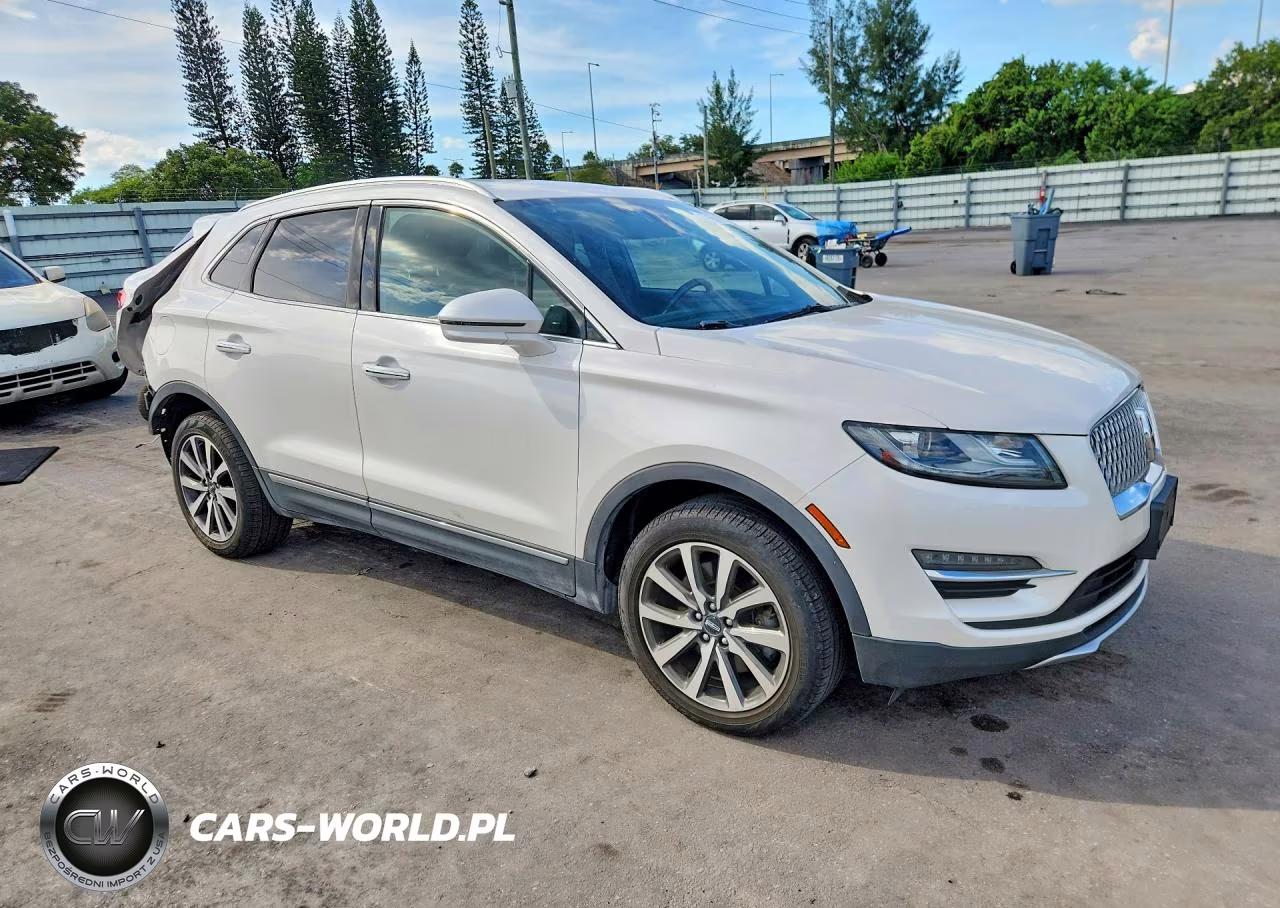 2019 Lincoln Mkc Reserve VIN:5LMCJ3D94KUL51695 - 4