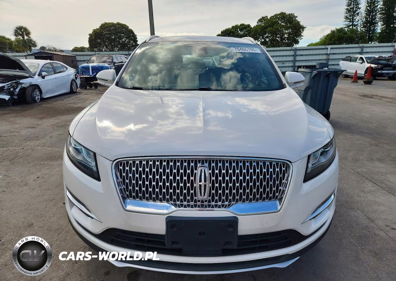 2019 Lincoln Mkc Reserve VIN:5LMCJ3D94KUL51695 - 5