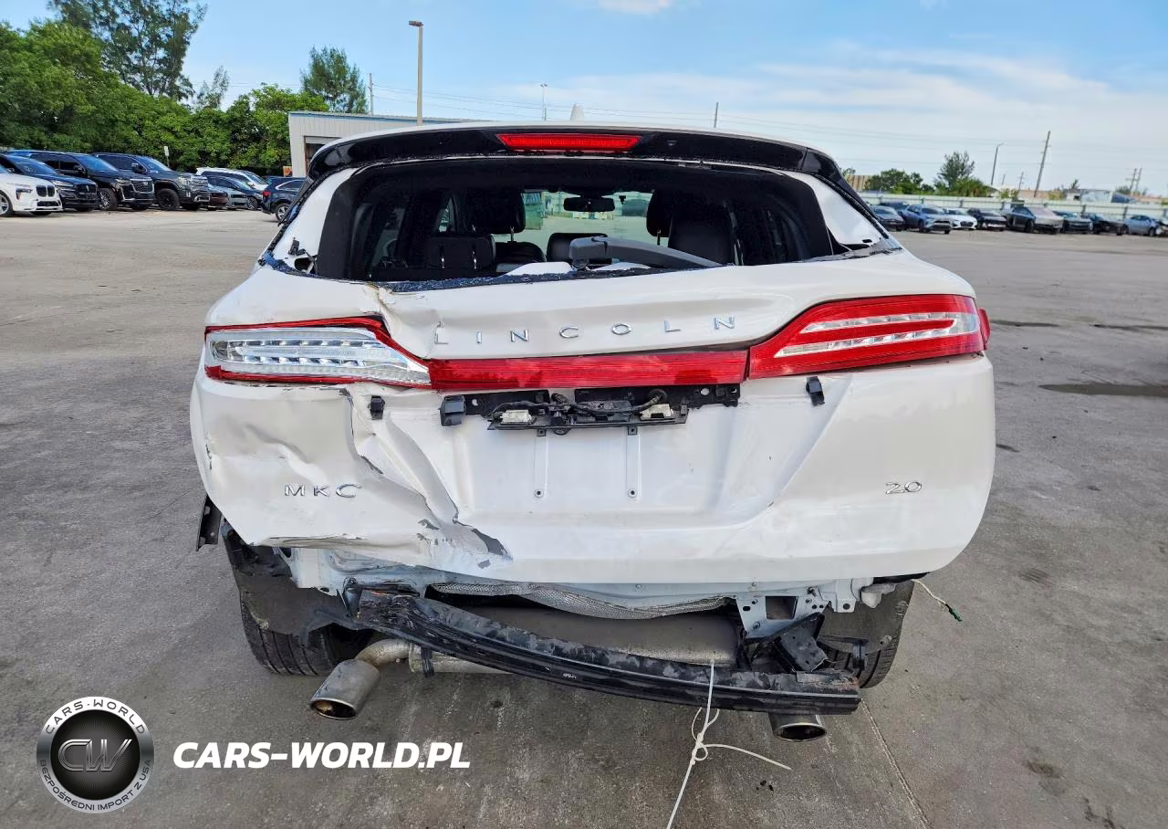 2019 Lincoln Mkc Reserve VIN:5LMCJ3D94KUL51695 - 6
