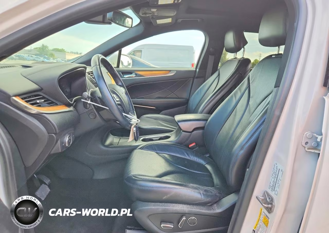 2019 Lincoln Mkc Reserve VIN:5LMCJ3D94KUL51695 - 7