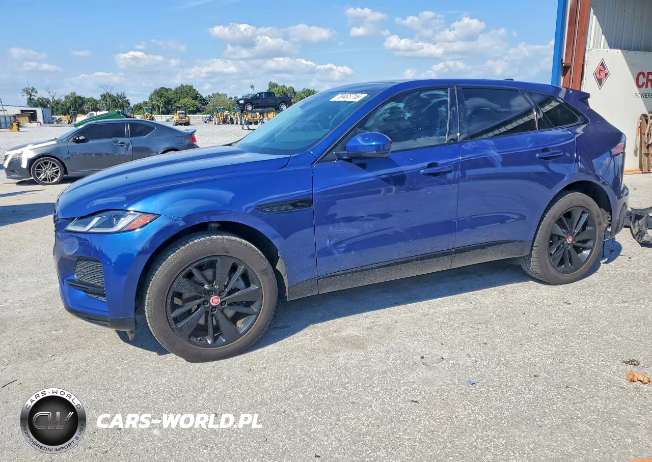 2023 Jaguar F-Pace S VIN:SADCJ2EX0PA713825 - 1