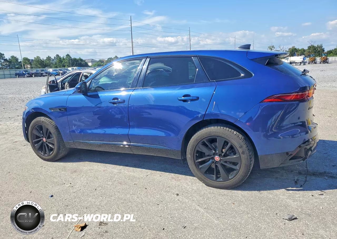 2023 Jaguar F-Pace S VIN:SADCJ2EX0PA713825 - 2