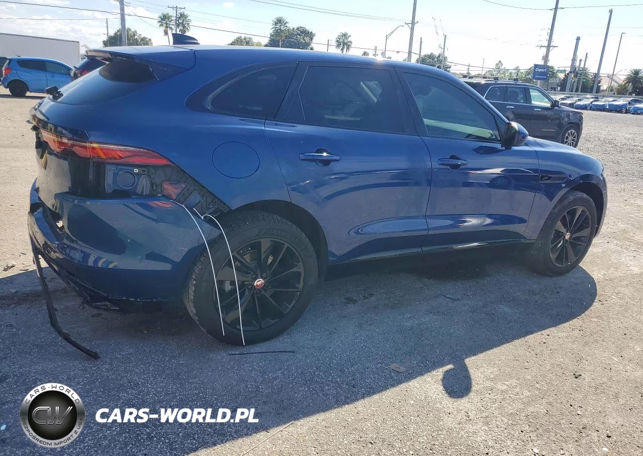 2023 Jaguar F-Pace S VIN:SADCJ2EX0PA713825 - 3