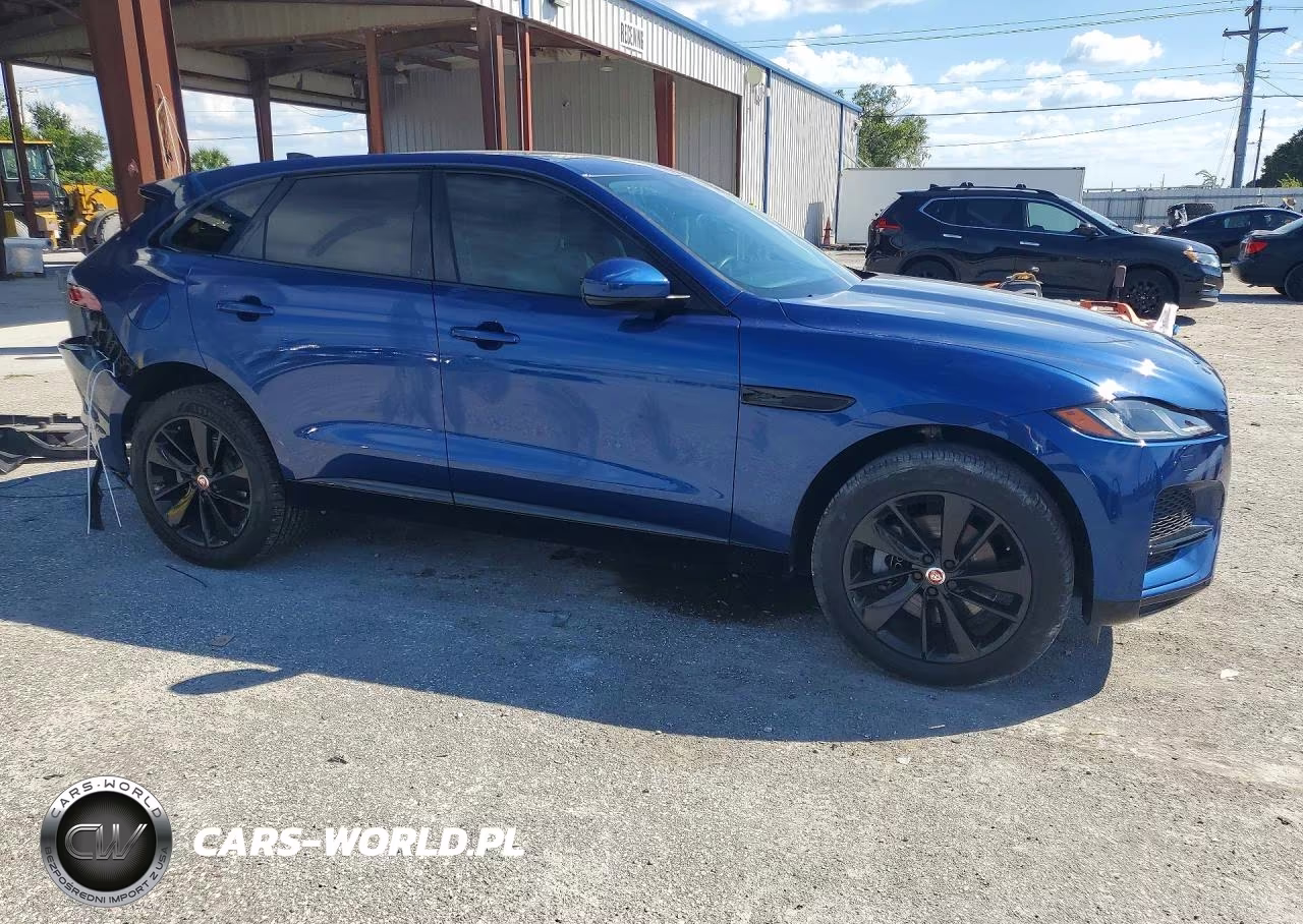 2023 Jaguar F-Pace S VIN:SADCJ2EX0PA713825 - 4