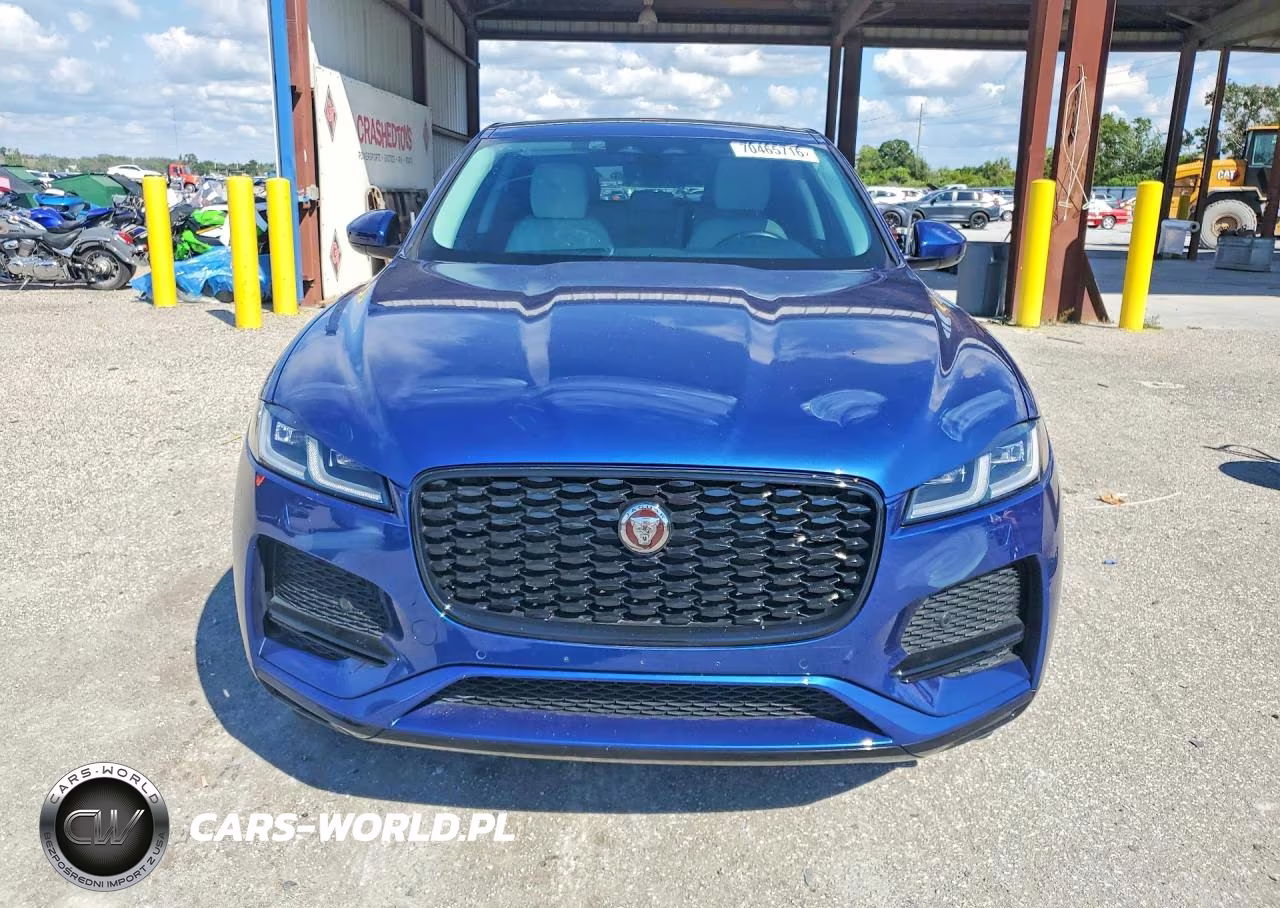 2023 Jaguar F-Pace S VIN:SADCJ2EX0PA713825 - 5