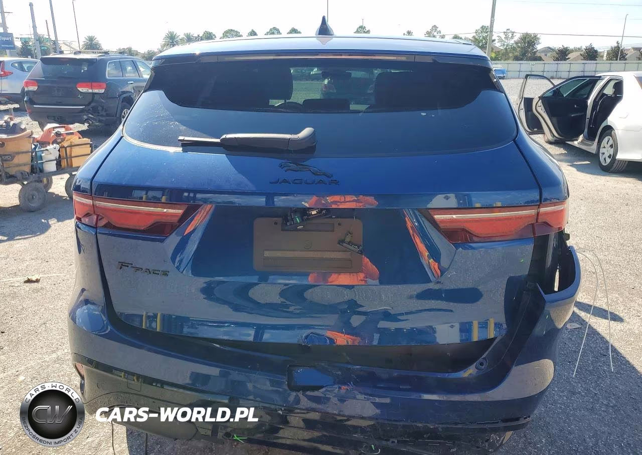 2023 Jaguar F-Pace S VIN:SADCJ2EX0PA713825 - 6