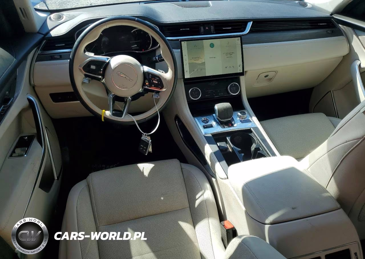 2023 Jaguar F-Pace S VIN:SADCJ2EX0PA713825 - 8