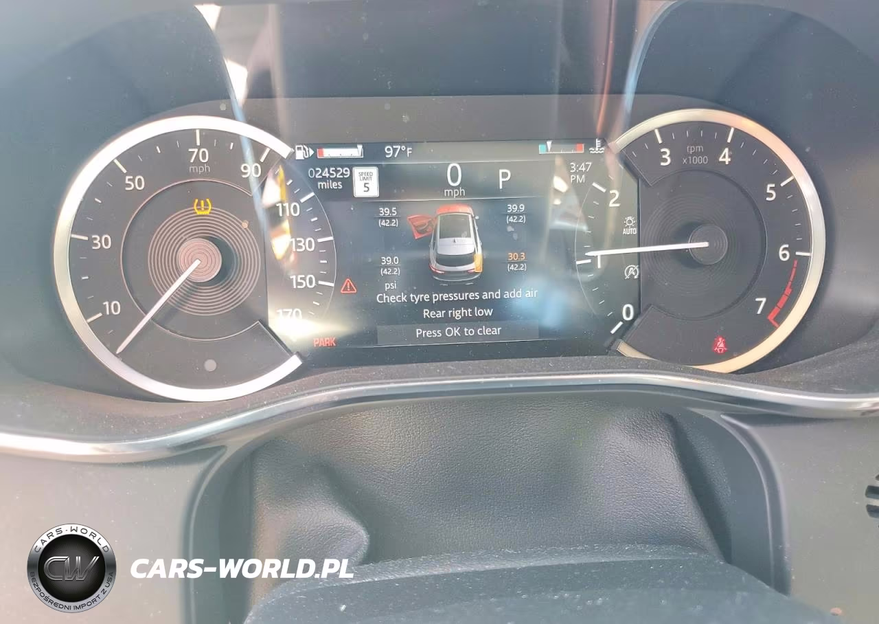 2023 Jaguar F-Pace S VIN:SADCJ2EX0PA713825 - 9