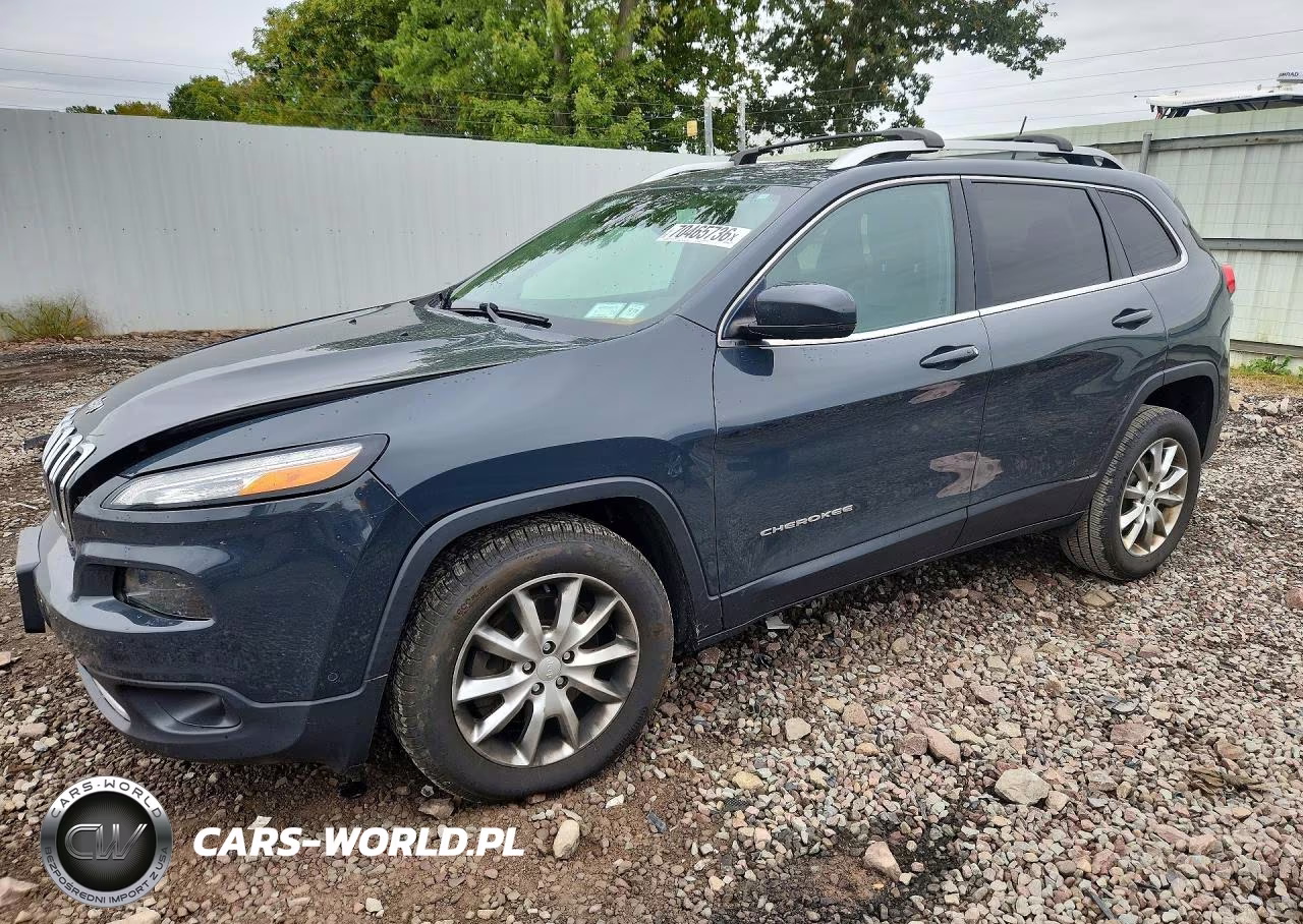 2018 Jeep Cherokee Limited – zdjęcie 1 z 13