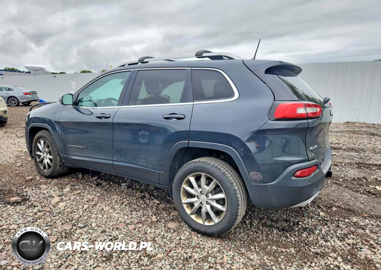 2018 Jeep Cherokee Limited VIN:1C4PJMDX0JD575493 - 2