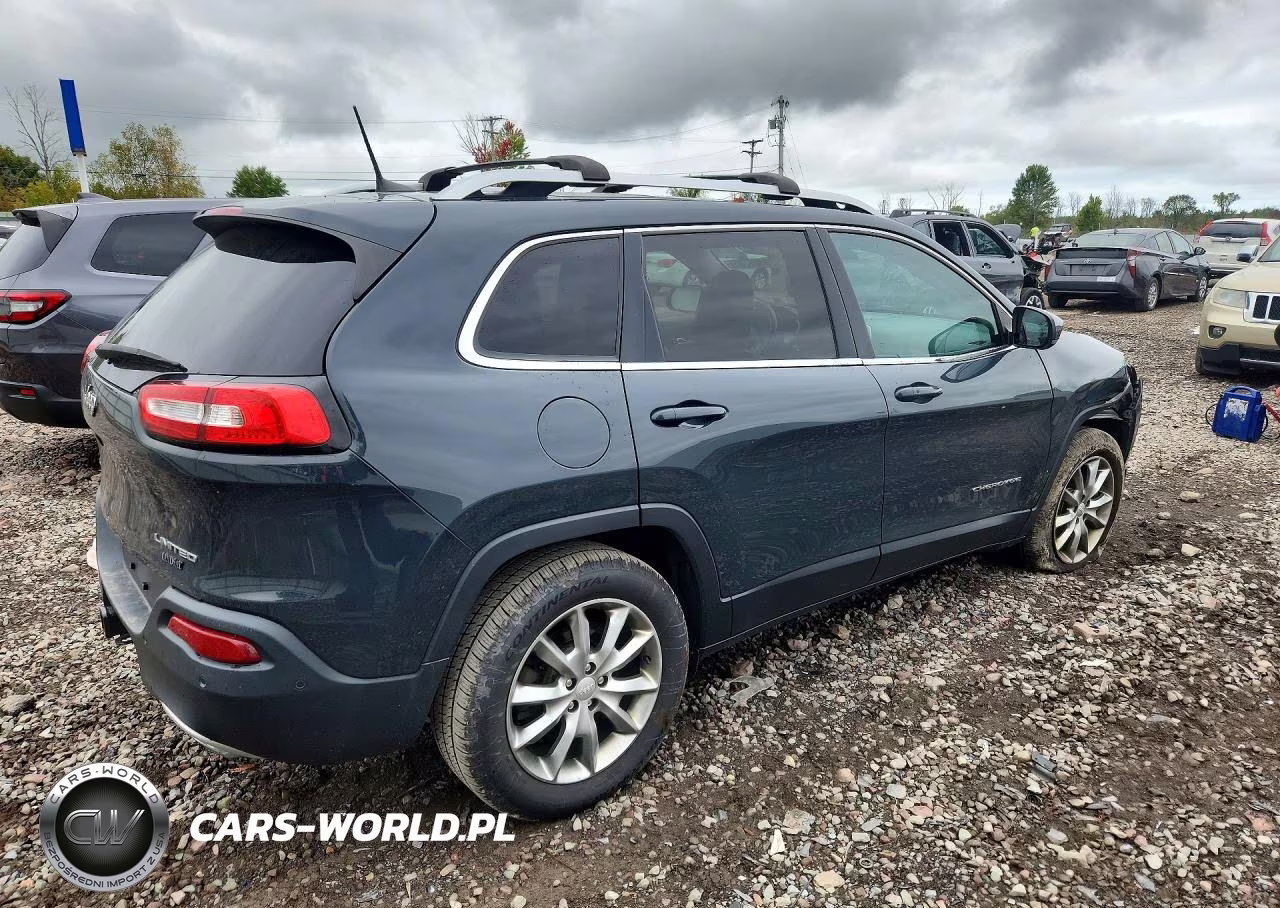 2018 Jeep Cherokee Limited VIN:1C4PJMDX0JD575493 - 3