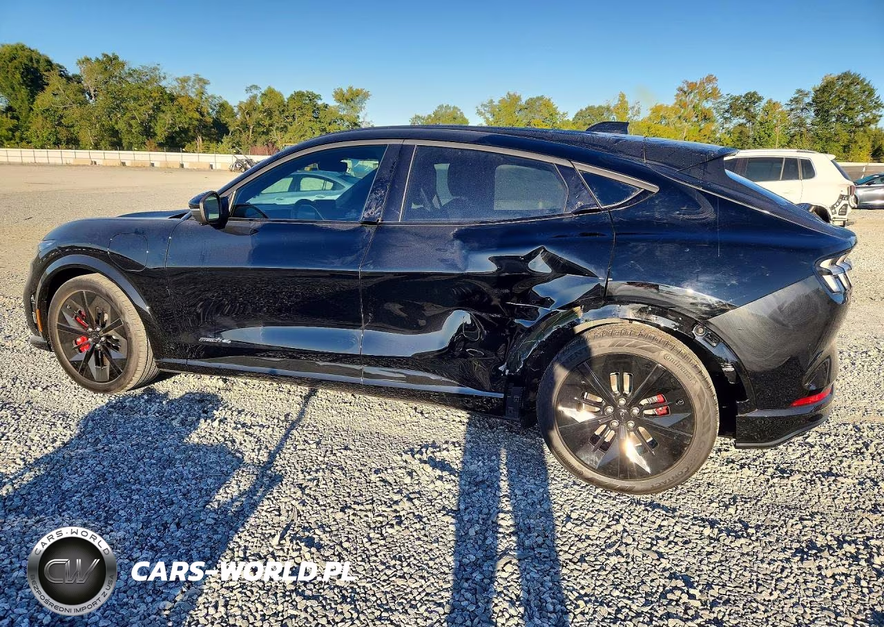 2026 Ford Mustang Mach-E Gt VIN:3FMTK4SX7TMA00972 - 2